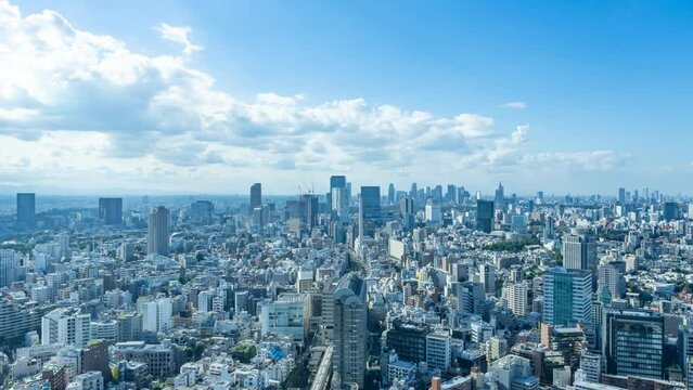 TOKYO・Cityscape・Time-lapse