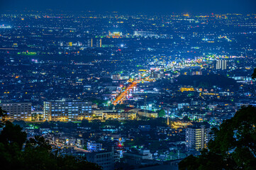 ●久留米の夜景