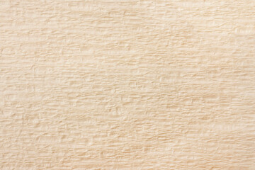 Short grain texture image of brown crepe paper