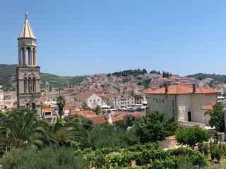 Fototapeta premium Hvar, Croatia - Dalmatian Coast