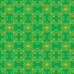 Fototapeta premium Abstract repeat backdrop. Design for prints, textile, decor, fabric. 