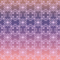 Abstract repeat backdrop. Design for prints, textile, decor, fabric. 
