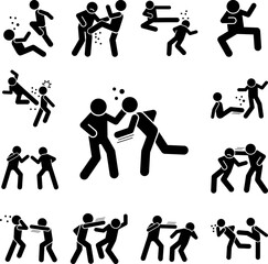 Punch knockout icon in a collection with other items