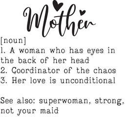 Mother Definition 1a