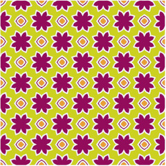 Seamless vector pattern. Background texture in geometric ornamental style.Repeat background.