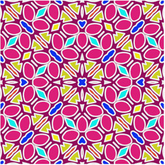 Seamless vector pattern. Background texture in geometric ornamental style.Repeat background.
