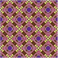 Seamless vector pattern. Background texture in geometric ornamental style.Repeat background.