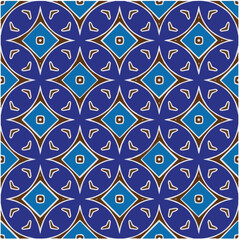 Seamless vector pattern. Background texture in geometric ornamental style.Repeat background.