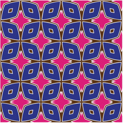 Seamless vector pattern. Background texture in geometric ornamental style.Repeat background.