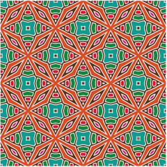 Seamless vector pattern. Background texture in geometric ornamental style.Repeat background.