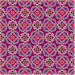 Seamless vector pattern. Background texture in geometric ornamental style.Repeat background.