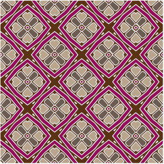 Seamless vector pattern. Background texture in geometric ornamental style.Repeat background.