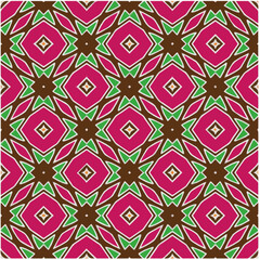 Seamless vector pattern. Background texture in geometric ornamental style.Repeat background.