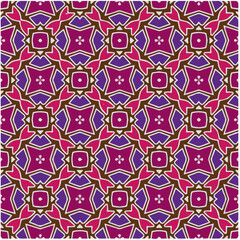 Seamless vector pattern. Background texture in geometric ornamental style.Repeat background.