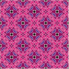 Seamless vector pattern. Background texture in geometric ornamental style.Repeat background.