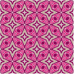Seamless vector pattern. Background texture in geometric ornamental style.Repeat background.