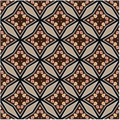 Seamless vector pattern. Background texture in geometric ornamental style.Repeat background.