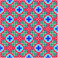 Seamless vector pattern. Background texture in geometric ornamental style.Repeat background.