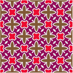 Seamless vector pattern. Background texture in geometric ornamental style.Repeat background.