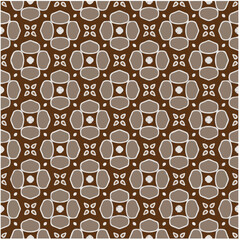 Seamless vector pattern. Background texture in geometric ornamental style.Repeat background.