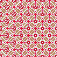 Seamless vector pattern. Background texture in geometric ornamental style.Repeat background.