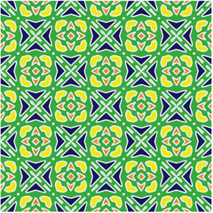 Seamless vector pattern. Background texture in geometric ornamental style.Repeat background.