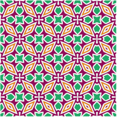 Seamless vector pattern. Background texture in geometric ornamental style.Repeat background.