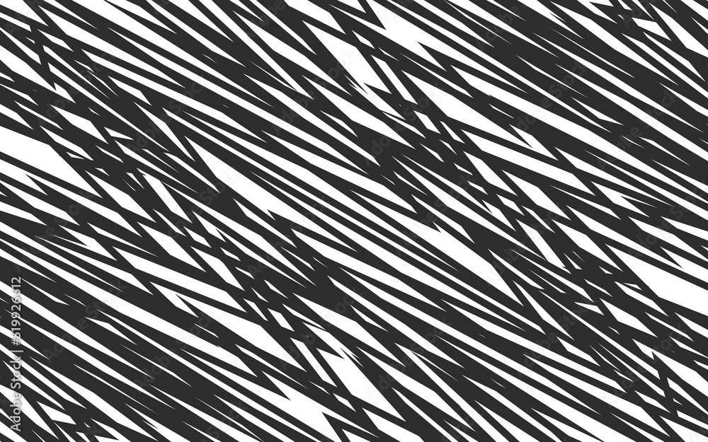 Poster minimalist background with abstract and irregular lines pattern