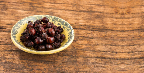 Toasted culona ant - Delicious Colombian recipe