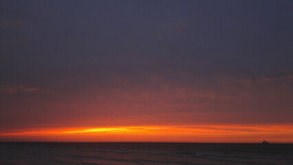 sunset paradise enjoy life