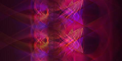 Grafik Hintergrund Element Fraktal Design