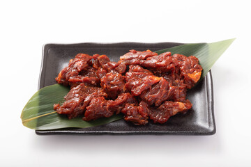 牛ハラミ　(たれ漬け・にんにく味)