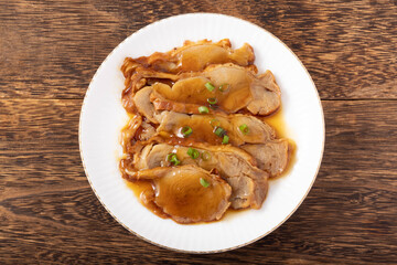 鶏蒲焼き　鶏照り焼き