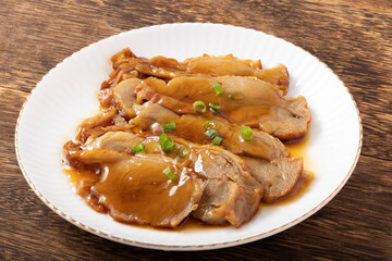 鶏蒲焼き　鶏照り焼き