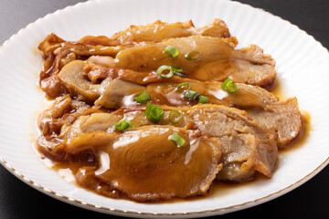 鶏蒲焼き　鶏照り焼き
