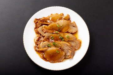 鶏蒲焼き　鶏照り焼き