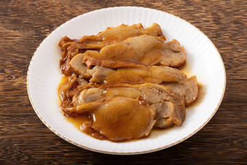 鶏蒲焼き　鶏照り焼き