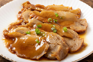 鶏蒲焼き　鶏照り焼き