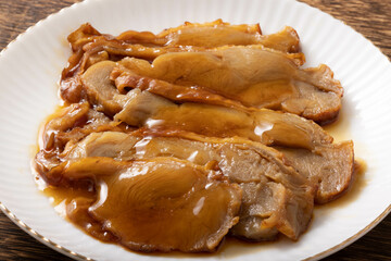 鶏蒲焼き　鶏照り焼き