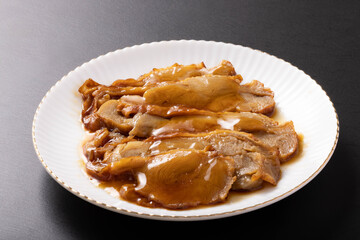 鶏蒲焼き　鶏照り焼き