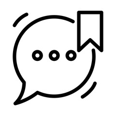 Favorite Chat Icon
