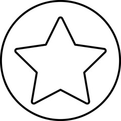  Star Favorite Symbol Icon Vector Design Illustration on white background..eps