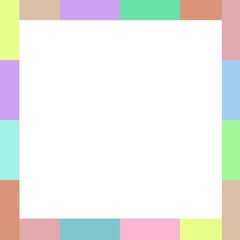 background with squares
