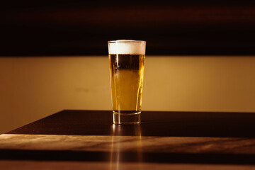 glass of beer