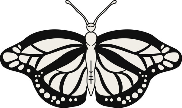 Mariposa monarca
