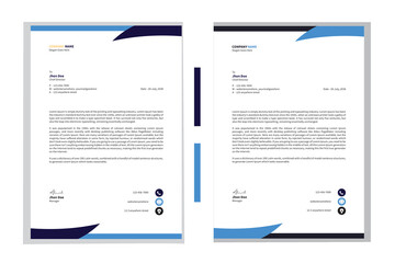 Creative Modern Business Letterhead Template