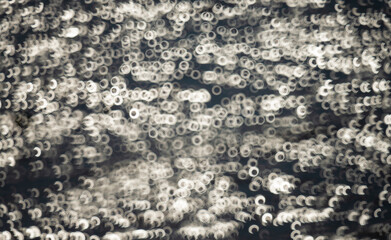 circle sparkle texture Monochrome tone, black and white