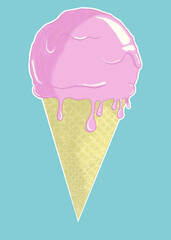 Melting Ice Cream