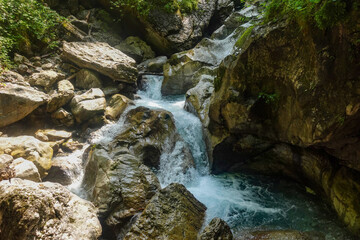 Seisenbergklamm, Klamm, Salzburg