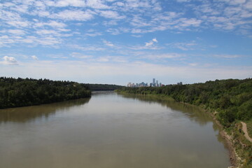 Hot July On The River, Capilano Park, Edmonton, Alberta